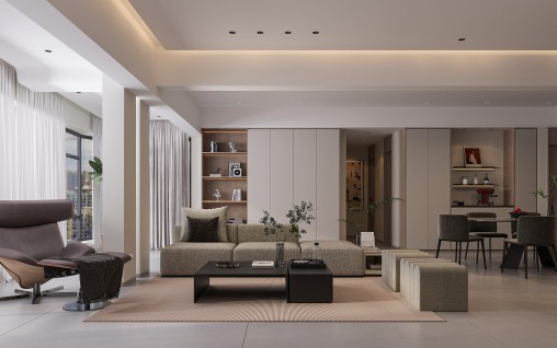 Modern living room
