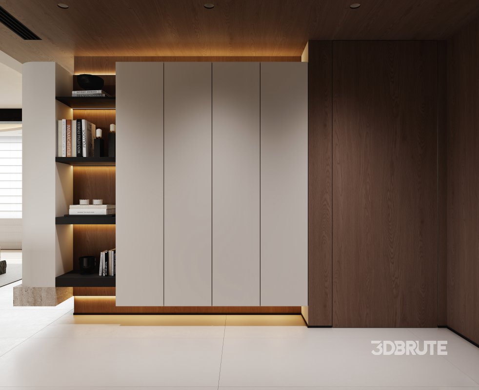 living room dining room bedroom Image 4