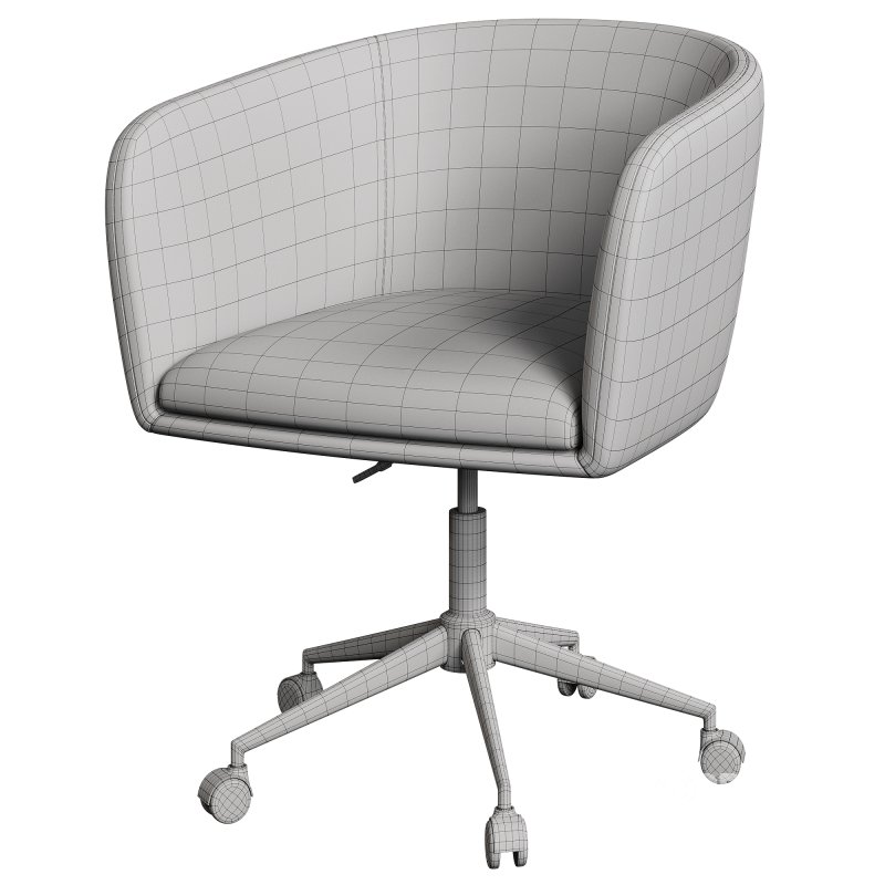 Office chair Thea from La Redoute Image 2