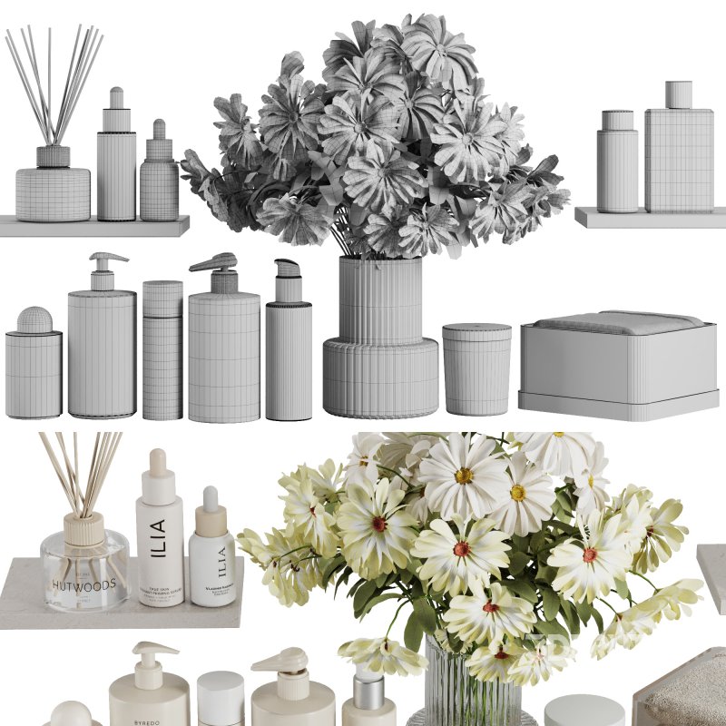 Bathroom accessories SetV55 Image 6