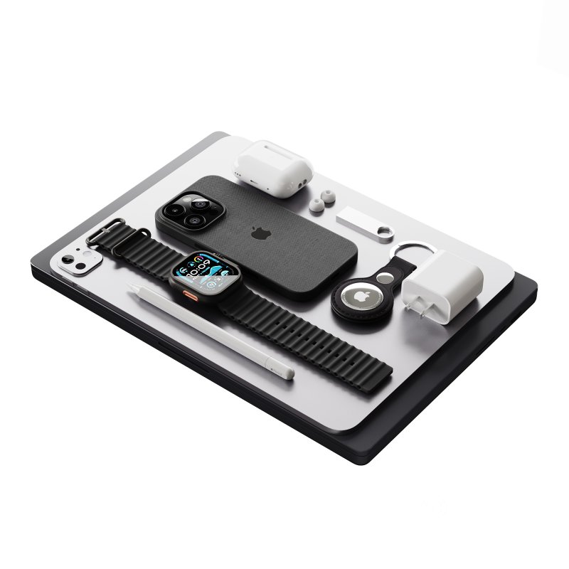 Set of Apple equipment 02 Image 1