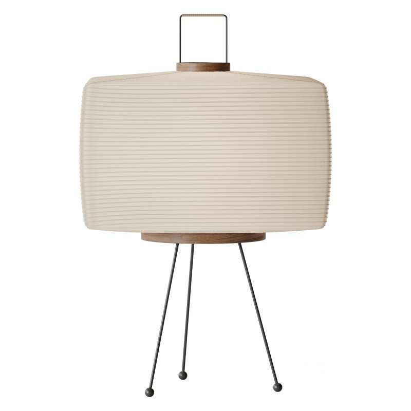 Japanese Floor Lamp Image 2