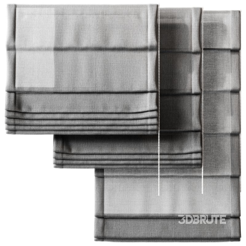 Roman Curtains Image 1