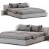 Louis Bed by Meridiani - Thumbnail 4