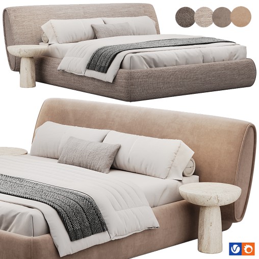 RIO Double Bed By Mogg