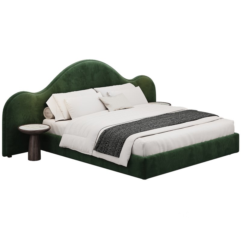 Claudio Double Bed By Casa Blanco Image 3