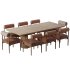 Jazelle Dining Chair & Garrett Dining Table - Thumbnail 2