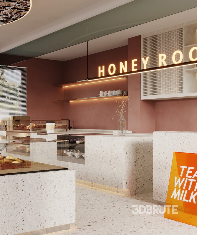 Modern Cafe Bakery Image 7