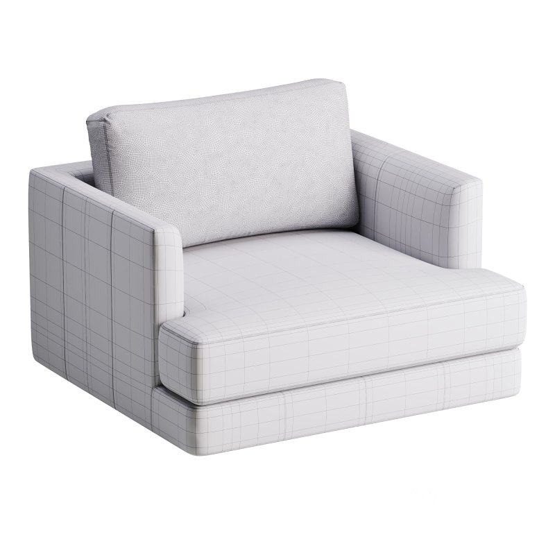 Haven Leather Chair and a Half Image 9