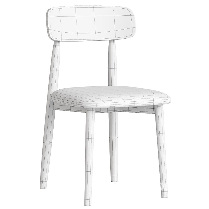 Wooden_dining_chair Image 4