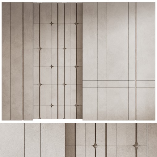 3d wall panel 44