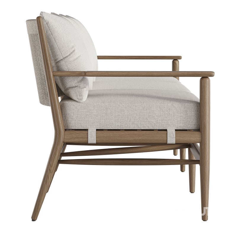 Rosen Outdoor Sofa-Fourhands Image 4