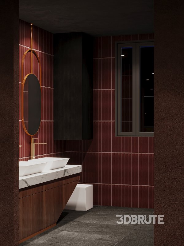 Night Chinese restaurant Image 1