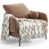 Vivienne Armchair 1 By Minotti - Thumbnail 5