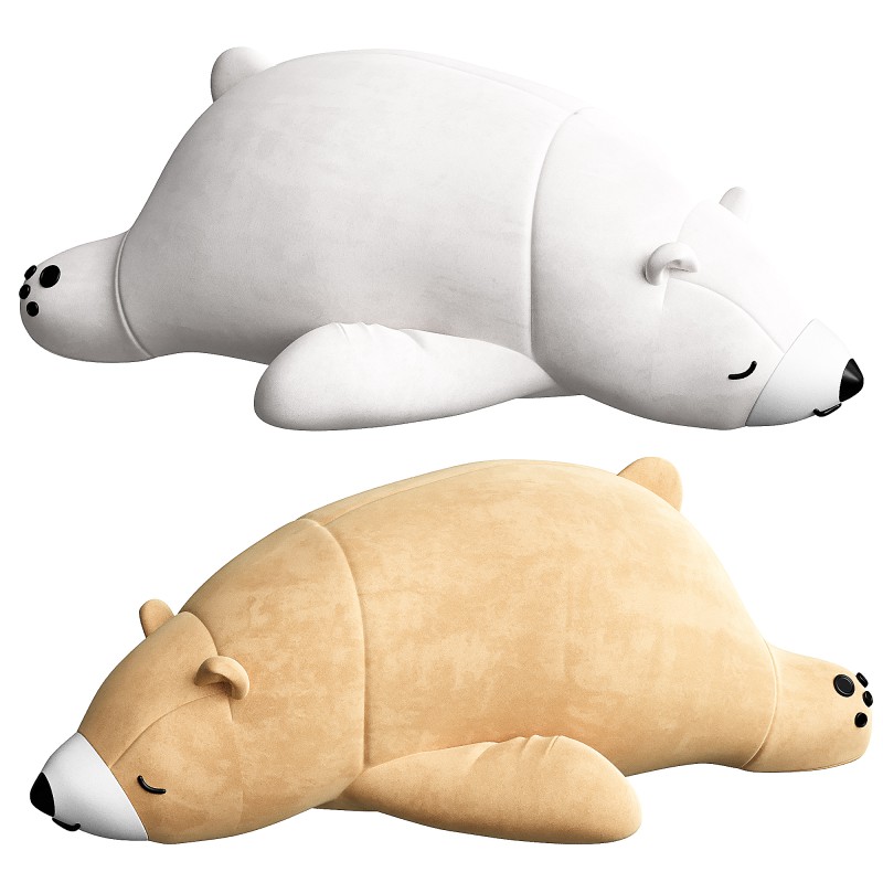 Sleeping_Polar_Bear Image 1