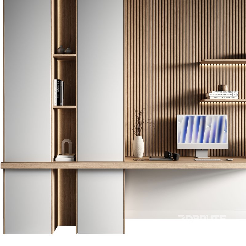 Home Office – Office Furniture 01 Image 3