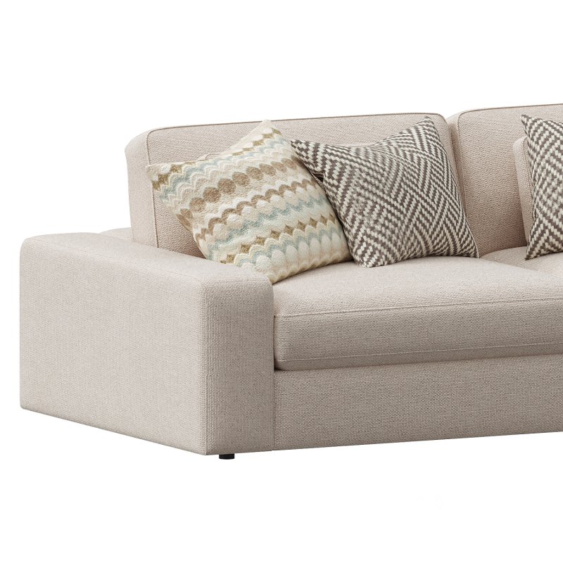 Four Hands Bloor Loveseat by Perigold Image 5