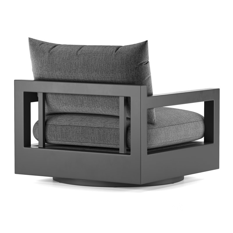PACIFIC ALUMINUM SWIVEL LOUNGE CHAIR-Harbour Image 2
