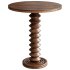 French Wood Side Table by Charles Dudouyt - Thumbnail 1