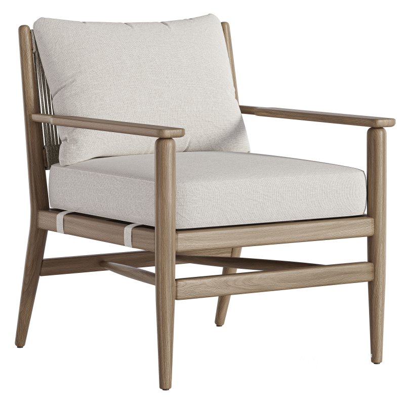 Rosen Outdoor Chair-Fourhands Image 1