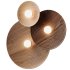 : Concentric Trio Ensemble wall lamp - Thumbnail 4