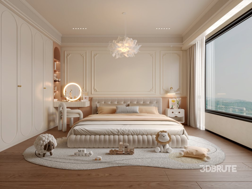 Modern bedroom Image 1