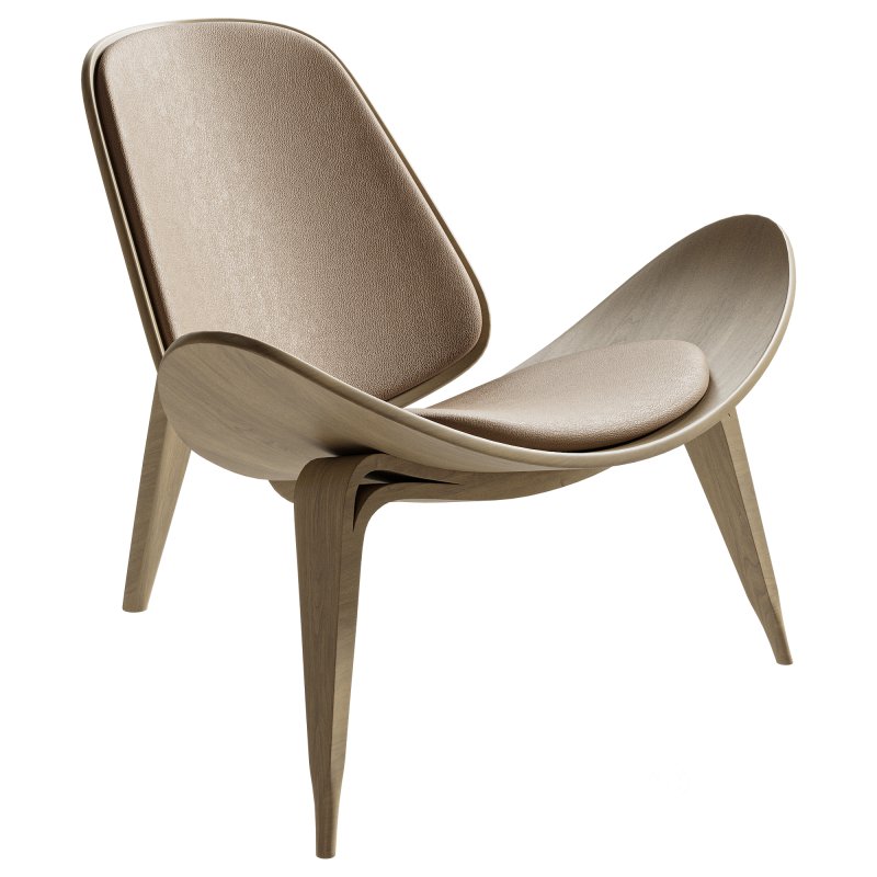 CH07 Shell Chair Image 2