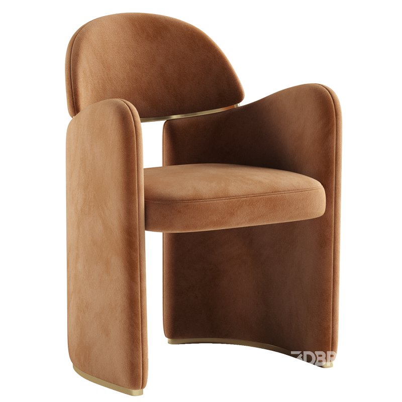 Snowden Dining Armchair Image 2