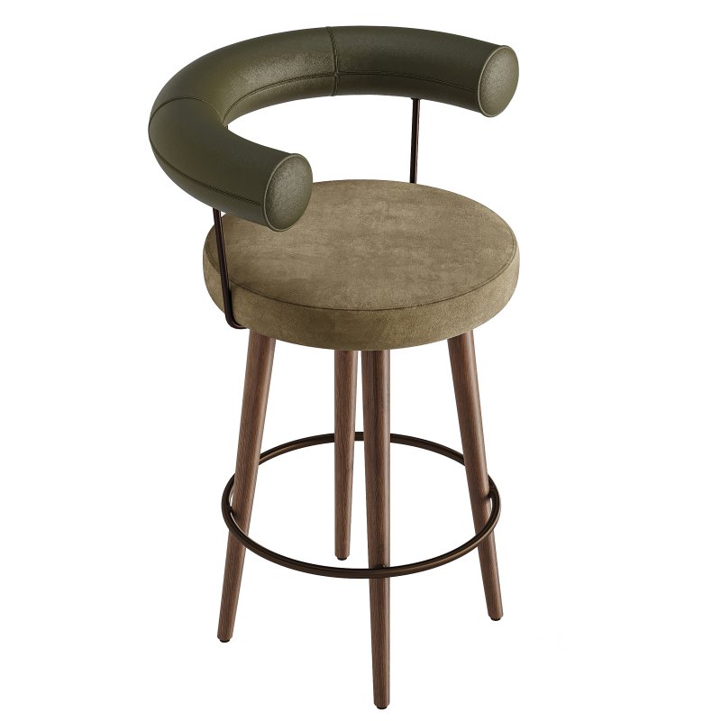 Calvert Barstool Image 6
