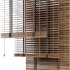 Wooden blinds curtains - Thumbnail 5