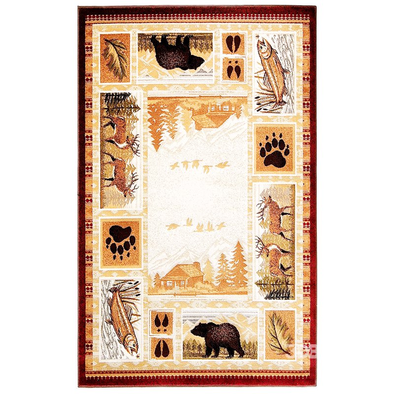 Champion Rugs Wildlife Nature Image 1