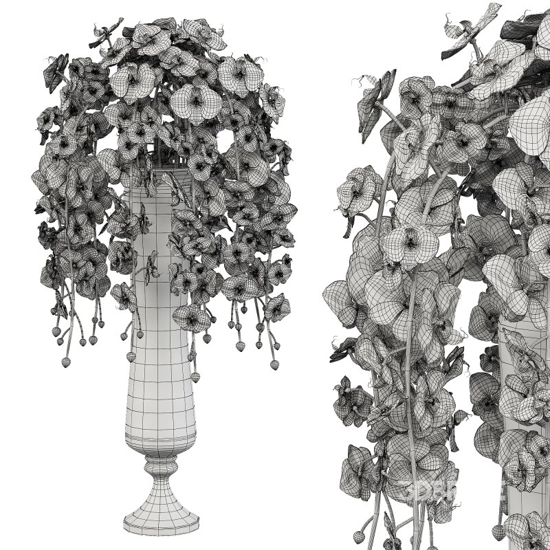 Orchid bouquet for interior Image 1