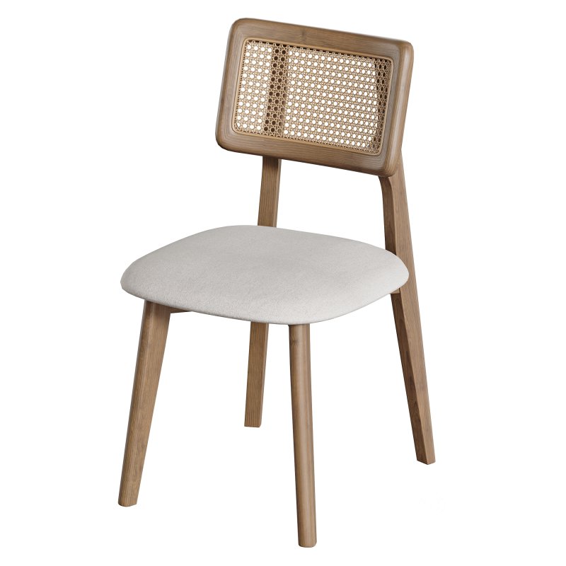 Rattan Dining Chair Image 3