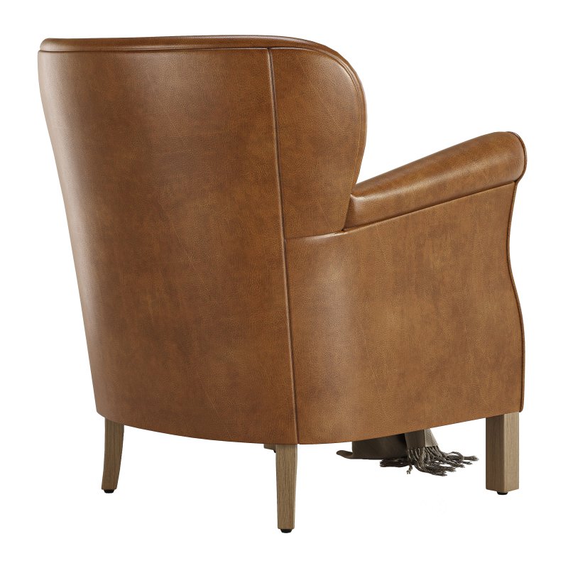 Wycliffe Chair-fourhands Image 3