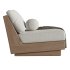 Tulum Armless Lounge Chair-Harbour - Thumbnail 4