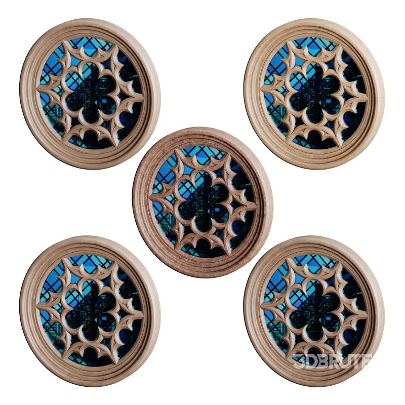 Gothic Window 03 Image 7