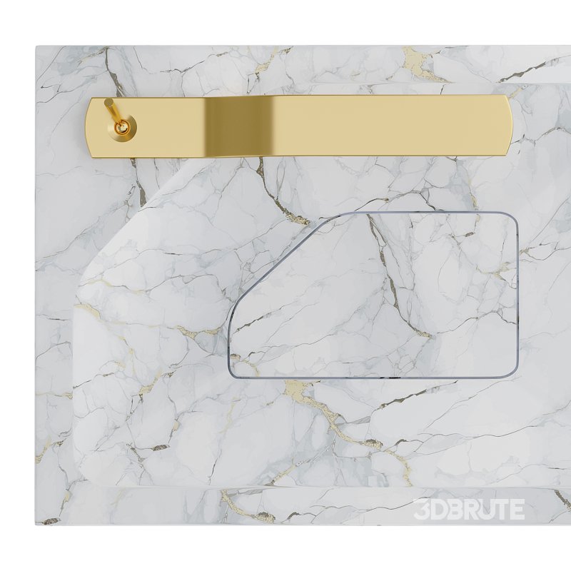 The Ribbon Bathroom Basin Image 7