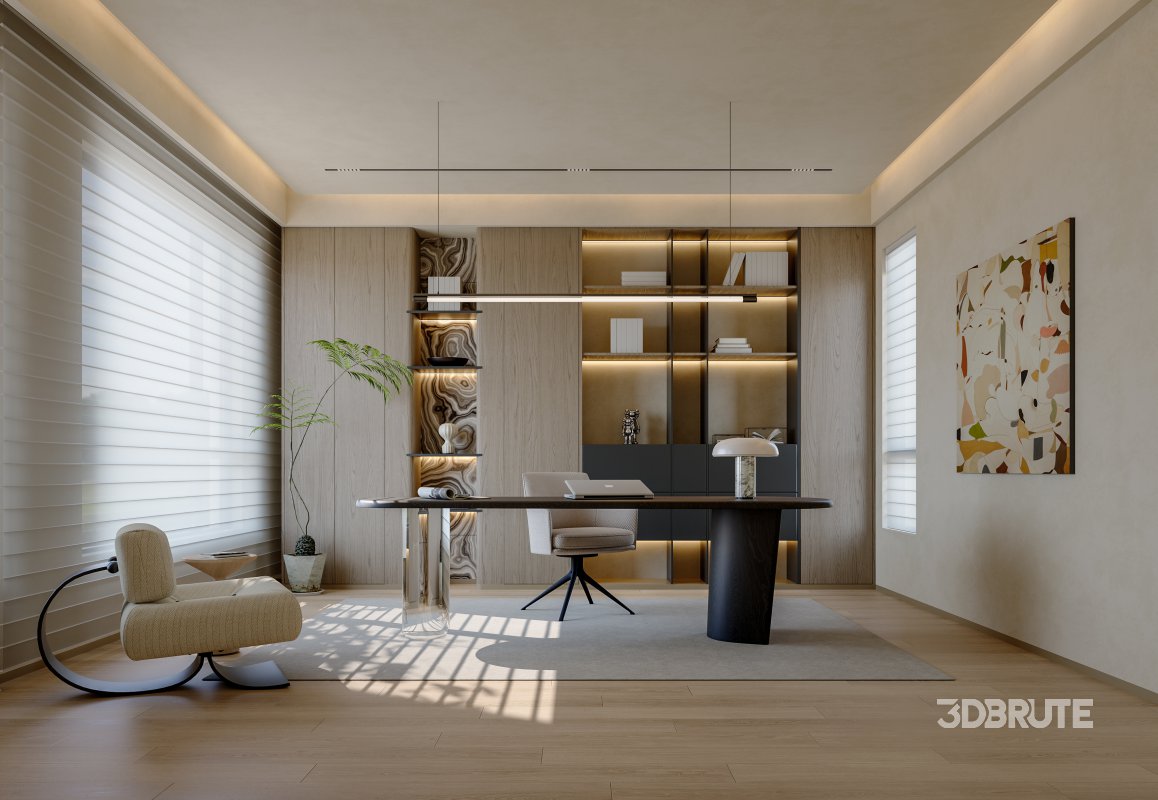 bathroom and reading room Image 2