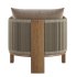 Palm Beach Teak Lounge Chair - Thumbnail 6