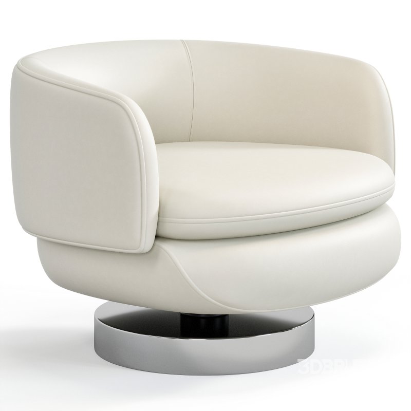 Vivienne Leather Armchair By Minotti Image 2