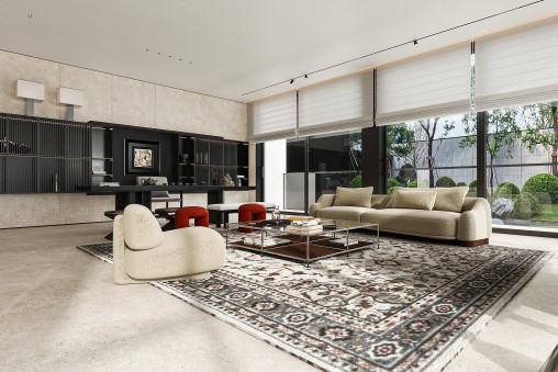 Modern living room