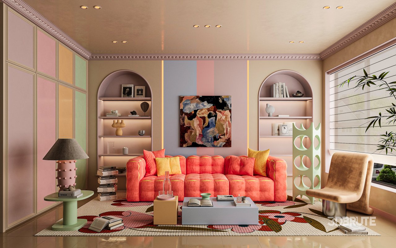 Modern living room Image 1