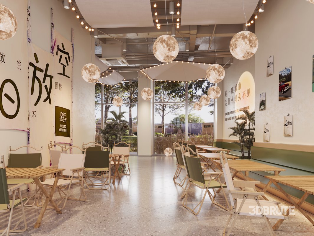 Camping restaurant Image 1