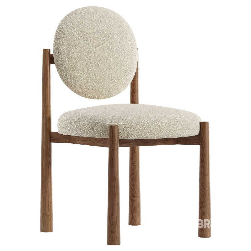 Truett Dining Chair Ivory Basketweave-luluandgeorgia Image 3