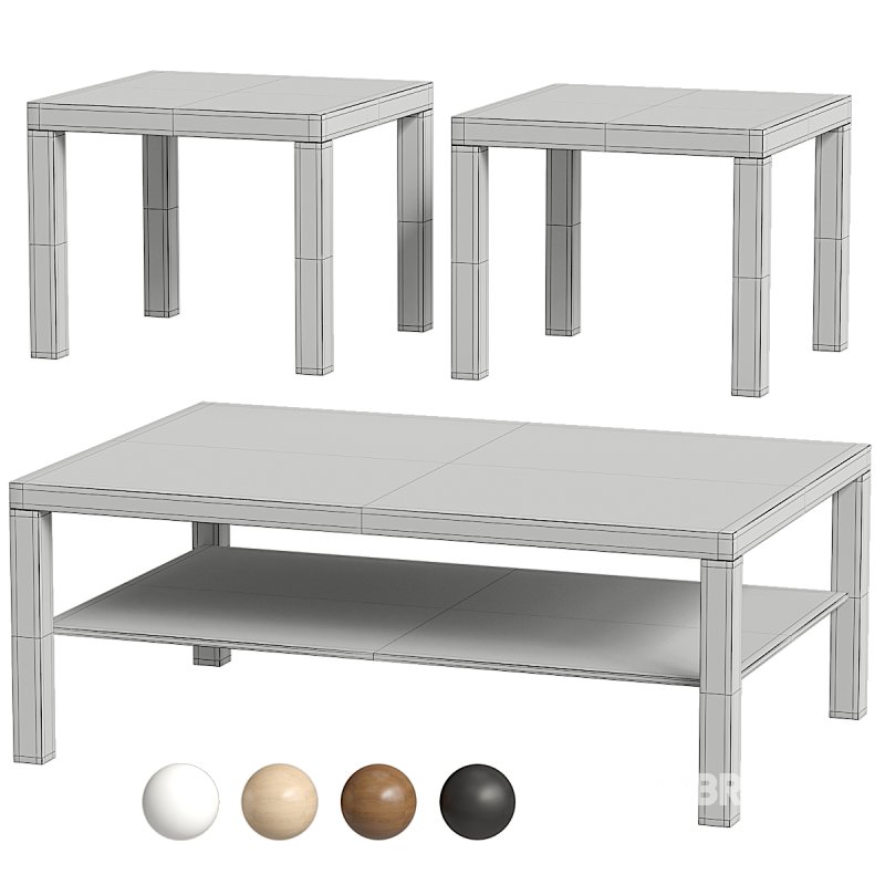 LACK Coffee Table by Ikea 118x78cm 55x55cm Image 1