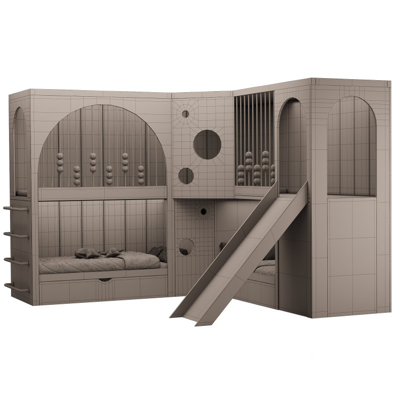 Childrens bunk bed 24 Image 4