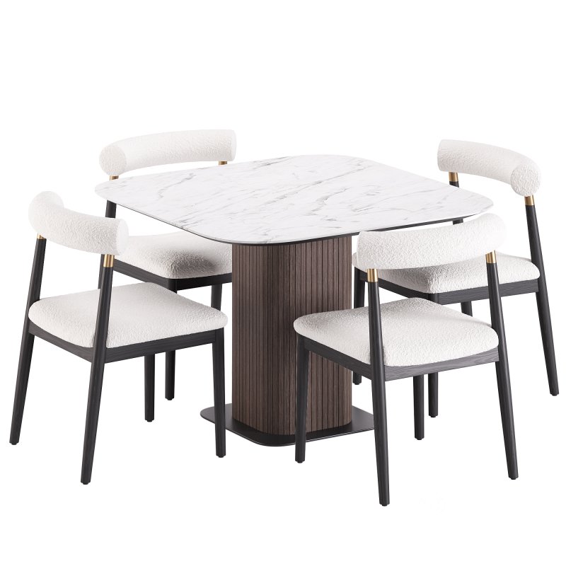 Naomi Chair and Glide Table Image 3