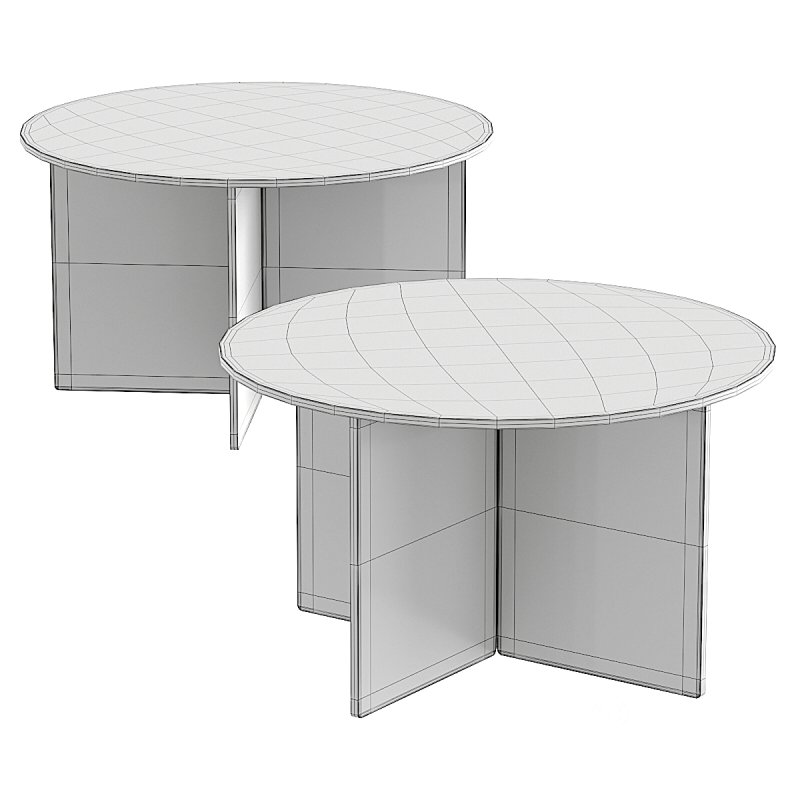 Iris Glass Coffee Table Image 5