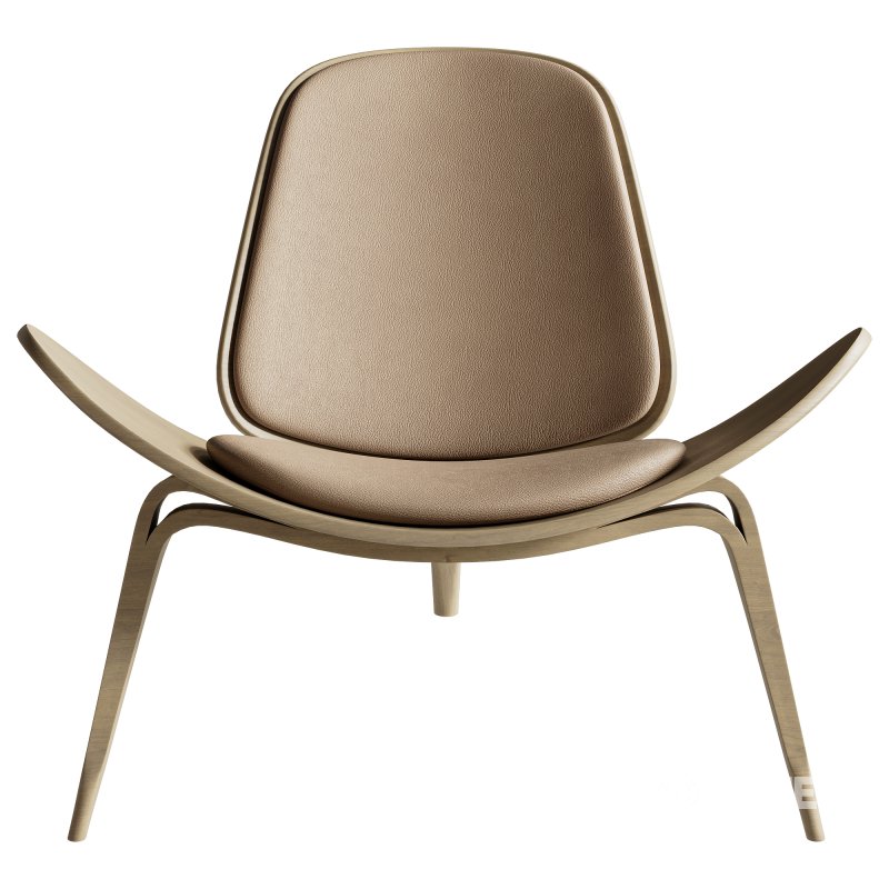 CH07 Shell Chair Image 3