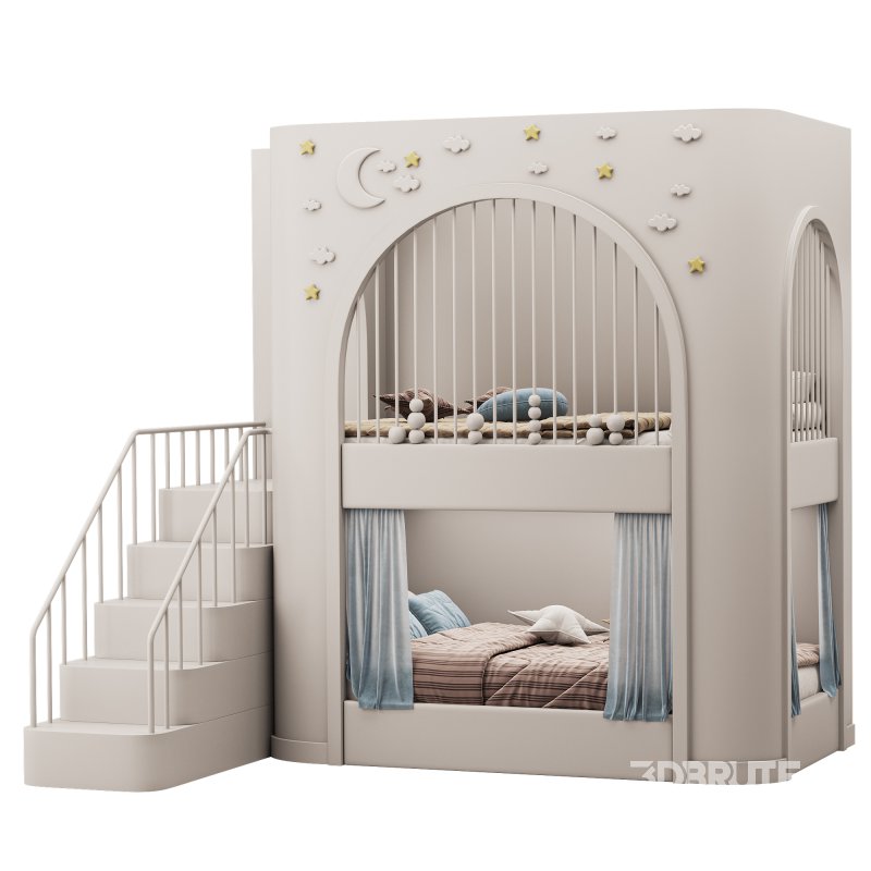 Childrens bunk bed 25 Image 1